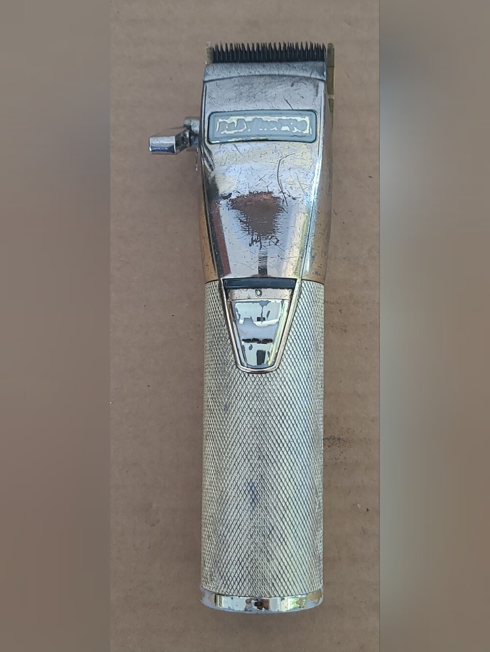 BaBylissPRO GoldFX Metal Lithium Cordless Clipper,Model: BaBylissPRO GoldFX